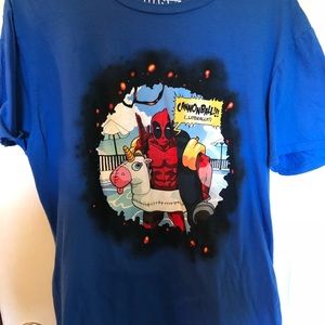 Exclusive Loot Crate Deadpool t shirt